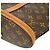 Borsa Babylone in Tela Monogram Louis Vuitton Marrone - vista 7