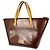Borsa Bellevue Monogram Vernis PM di Louis Vuitton Porpora - vista 2
