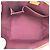 Borsa Bellevue Monogram Vernis PM di Louis Vuitton Porpora - vista 3