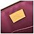 Borsa Bellevue Monogram Vernis PM di Louis Vuitton Porpora - vista 4