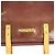 Borsa Bellevue Monogram Vernis PM di Louis Vuitton Porpora - vista 5
