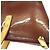 Borsa Bellevue Monogram Vernis PM di Louis Vuitton Porpora - vista 7