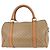 Céline Celine Vintage Duffle Canvas and Leather Beige - vista 2