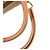 Céline Celine Vintage Duffle Canvas and Leather Beige - vista 5