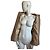 Autre Marque Abrigo duffle de lana y cachemira beige – LORENA Paris (T38) ✨ - vista 3