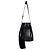 Louis Vuitton Sac d'épaule leather handbag Black