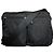 Bolsa de ombro para laptop em nylon Saffiano Tessuto com logo triangular Prada Preto