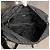 Bolsa de ombro para laptop em nylon Saffiano Tessuto com logo triangular Prada Preto - vista 10