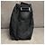 Bolsa de ombro para laptop em nylon Saffiano Tessuto com logo triangular Prada Preto - vista 5