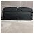 Bolsa de ombro para laptop em nylon Saffiano Tessuto com logo triangular Prada Preto - vista 6