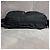 Bolsa de ombro para laptop em nylon Saffiano Tessuto com logo triangular Prada Preto - vista 7