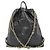 Zaino Chanel 22 Linea AS3313 Nero - vista 2