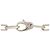 Bracciale Charm Santos di Cartier - vista 3