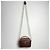 Vintage Celine Céline Macadam Mini Kamera Schultertasche Braun - Ansicht 2