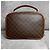 Vintage Celine Céline Macadam Mini Kamera Schultertasche Braun - Ansicht 3
