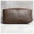 Vintage Celine Céline Macadam Mini Kamera Schultertasche Braun - Ansicht 5