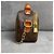Vintage Celine Céline Macadam Mini Kamera Schultertasche Braun - Ansicht 6