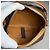 Vintage Celine Céline Macadam Mini Kamera Schultertasche Braun - Ansicht 9