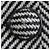 Abrigo corto de espiga de Chanel Otoño 2015 Negro - vista 5