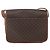Céline Borsa a Spalla Celine Macadam in Pelle PVC Marrone - vista 2
