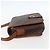 Céline Borsa a Spalla Celine Macadam in Pelle PVC Marrone - vista 3