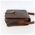 Céline Borsa a Spalla Celine Macadam in Pelle PVC Marrone - vista 4