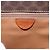 Céline Borsa a Spalla Celine Macadam in Pelle PVC Marrone - vista 6