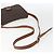 Céline Borsa a Spalla Celine Macadam in Pelle PVC Marrone - vista 7