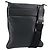 Bolsa de Ombro Salvatore Ferragamo em Couro Preto Prata Auth BA8970