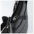Bolsa de Ombro Salvatore Ferragamo em Couro Preto Prata Auth BA8970 - vista 10