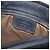 Bolsa de Ombro Salvatore Ferragamo em Couro Preto Prata Auth BA8970 - vista 12