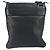 Bolsa de Ombro Salvatore Ferragamo em Couro Preto Prata Auth BA8970 - vista 13