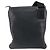 Bolsa de Ombro Salvatore Ferragamo em Couro Preto Prata Auth BA8970 - vista 2