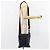 Bolsa de Ombro Salvatore Ferragamo em Couro Preto Prata Auth BA8970 - vista 23