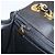 CHANEL Matelassé 30 Borsa a Spalla con Catena Smalto Nero Oro CC Auth 158839 D'oro - vista 21
