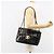 CHANEL Matelassé 30 Borsa a Spalla con Catena Smalto Nero Oro CC Auth 158839 D'oro - vista 24