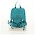 PRADA Backpack Nylon Turquoise Blue Silver Auth 157362V Silvery - view 12