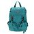 PRADA Backpack Nylon Turquoise Blue Silver Auth 157362V Silvery - view 13