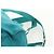 PRADA Backpack Nylon Turquoise Blue Silver Auth 157362V Silvery - view 16