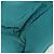 PRADA Backpack Nylon Turquoise Blue Silver Auth 157362V Silvery - view 17