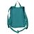 PRADA Backpack Nylon Turquoise Blue Silver Auth 157362V Silvery - view 2