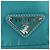 PRADA Backpack Nylon Turquoise Blue Silver Auth 157362V Silvery - view 24