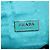 PRADA Backpack Nylon Turquoise Blue Silver Auth 157362V Silvery - view 26