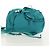 PRADA Backpack Nylon Turquoise Blue Silver Auth 157362V Silvery - view 3
