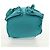 PRADA Backpack Nylon Turquoise Blue Silver Auth 157362V Silvery - view 5