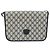 Gucci Borsa a spalla GG Supreme in PVC Navy Gold 001 116 0847 Auth ep12430 - vista 13