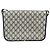 Gucci Borsa a spalla GG Supreme in PVC Navy Gold 001 116 0847 Auth ep12430 - vista 2