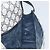 Gucci Borsa a spalla GG Supreme in PVC Navy Gold 001 116 0847 Auth ep12430 - vista 20