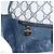 Gucci Borsa a spalla GG Supreme in PVC Navy Gold 001 116 0847 Auth ep12430 - vista 22