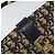 Borsa a Spalla in Tela Trotter Christian Dior Blu Navy Oro Auth 158813 D'oro - vista 10